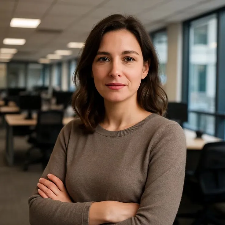 Ritratto Sara designer